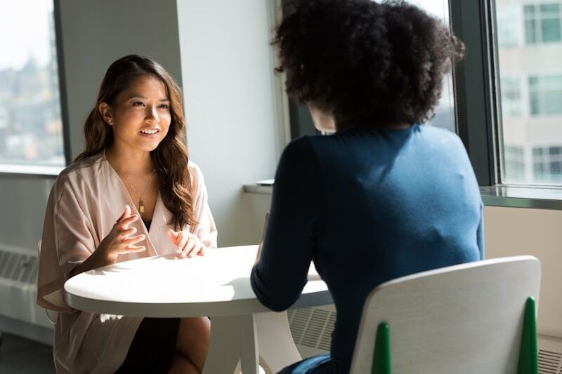 Career counselling session