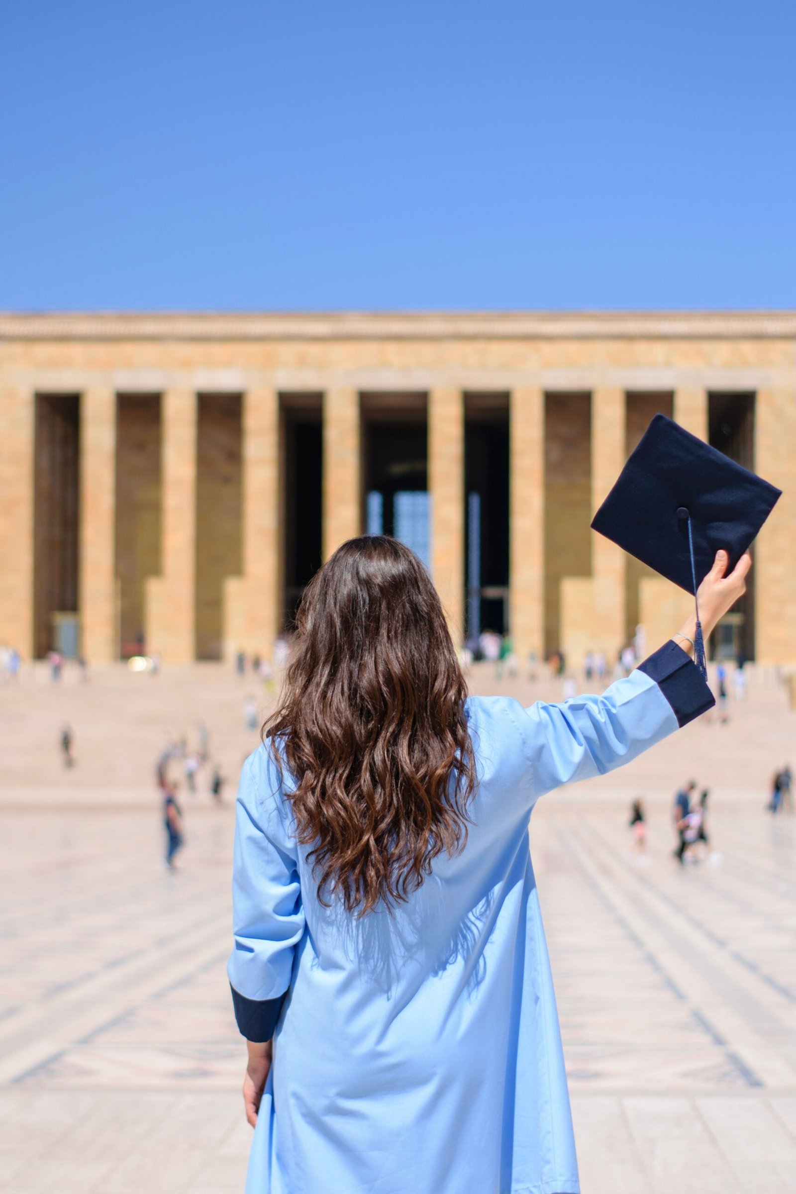 Students studying abroad